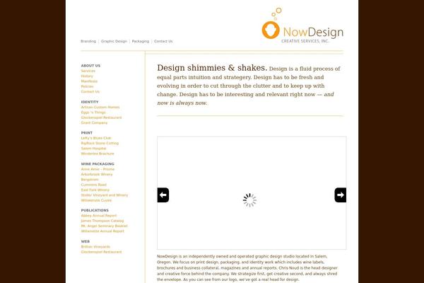 Alliecreative theme site design template sample
