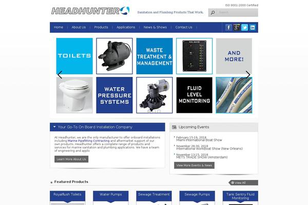 Site using Easy Testimonials plugin
