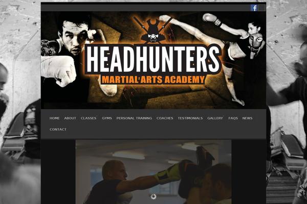 headhuntersmma.com site used Helm