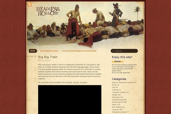headlesshollow.com site used Headless1