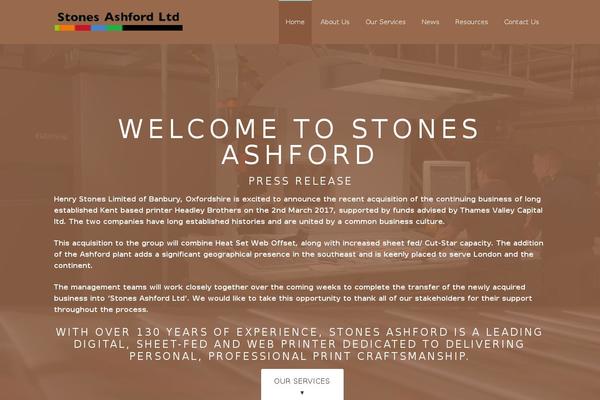 Site using Simple Social Icons plugin