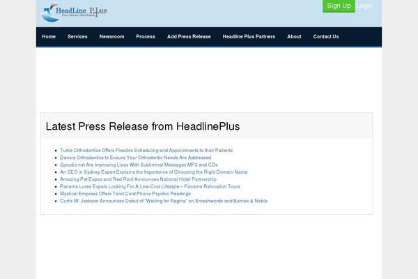 Site using Hivepress-marketplace plugin