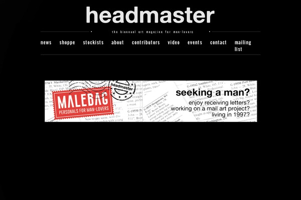 headmastermagazine.com site used Hotpixels