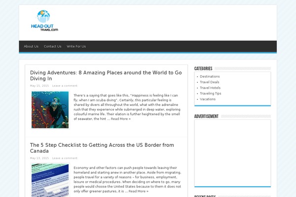 Sahifa theme site design template sample