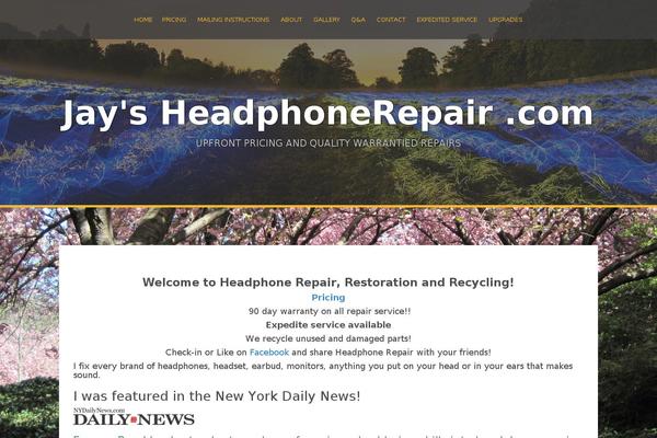 headphonerepair.com site used Alizee
