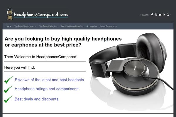 headphonescompared.com site used Ccnja