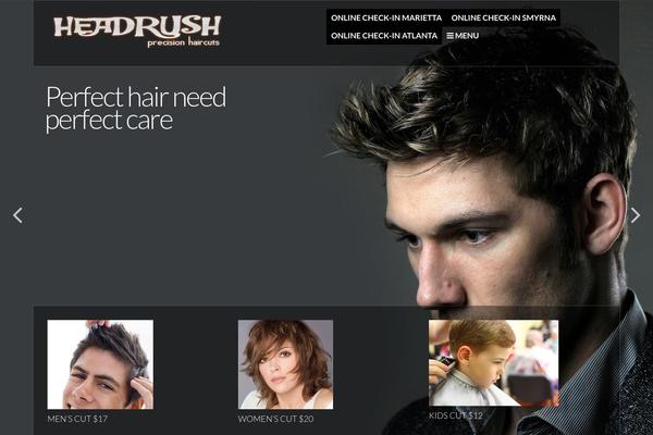 headrushhairsalon.com site used Beaute