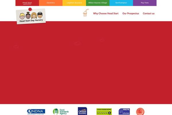 Responsive theme site design template sample