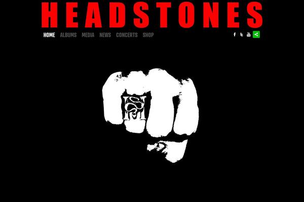 headstonesband.com site used Headstones