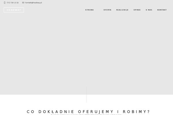 Dotspice theme site design template sample