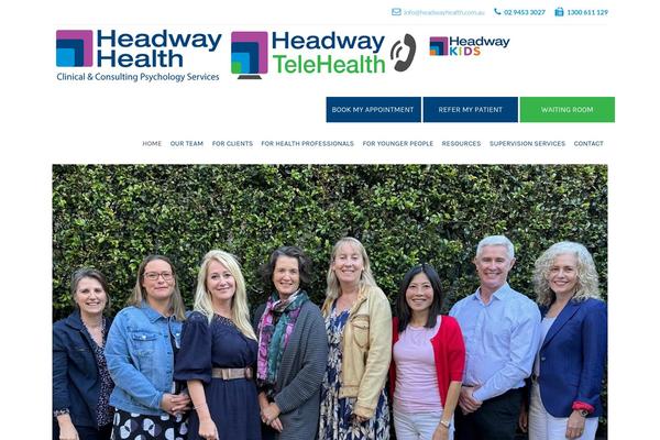 headwayhealth.com.au site used Medical-pro-child