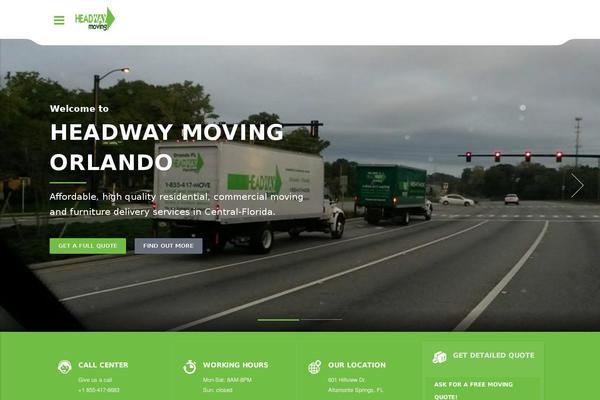 headwaymoving.com site used Cargo