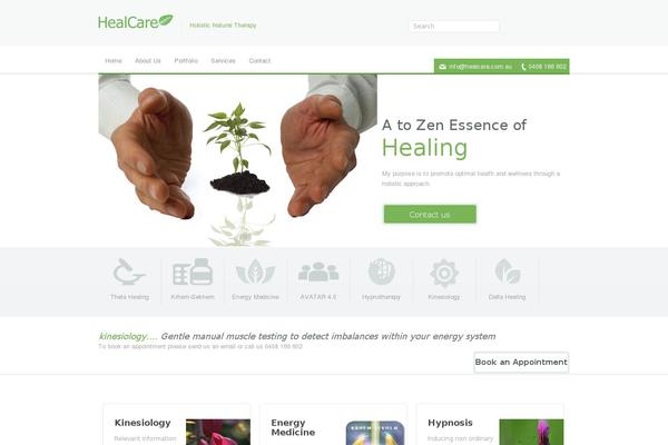 healcare.com.au site used Awesome