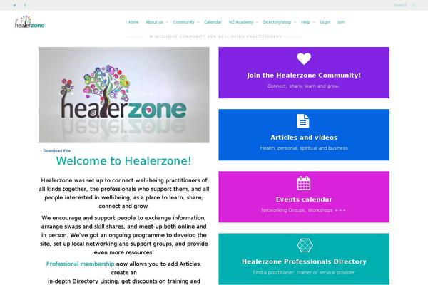 healerzone.com site used KLEO Child