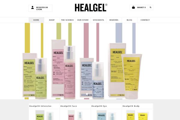 healgel.co.uk site used Healgel