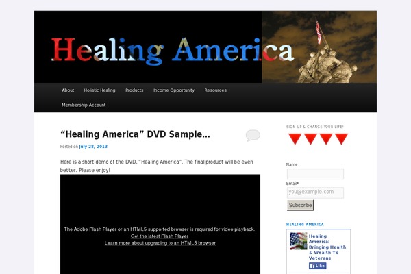 Twenty Eleven theme site design template sample