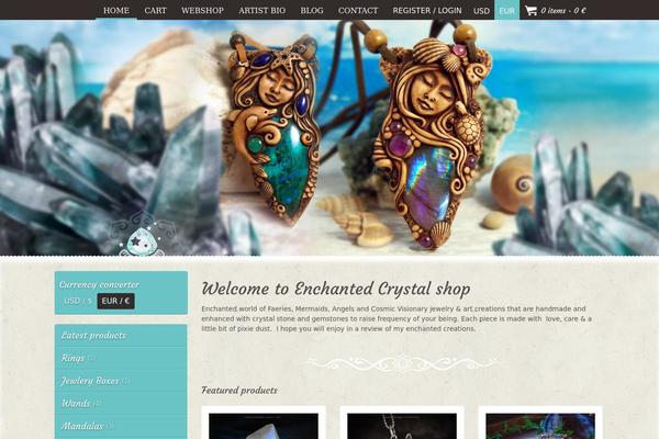healing-art-jewelry.com site used Carobni-kutak