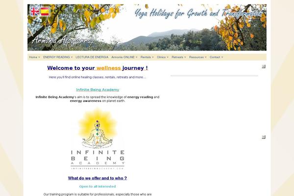 healing-retreats-spain.com site used Healingretreats
