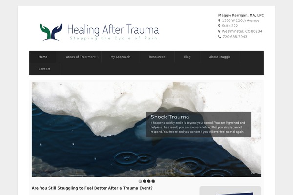 healingaftertrauma.com site used Marrie