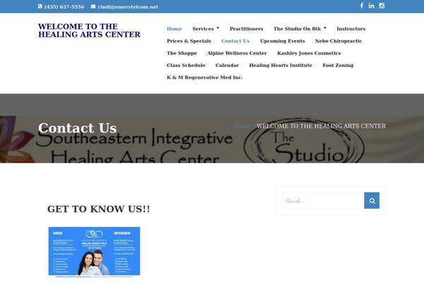 healingartscenter.net site used Business-a-spa