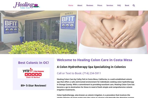 healingcoloncare.com site used Impreza-purchashed