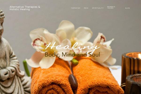healingdeva.com site used Alternativetherapies