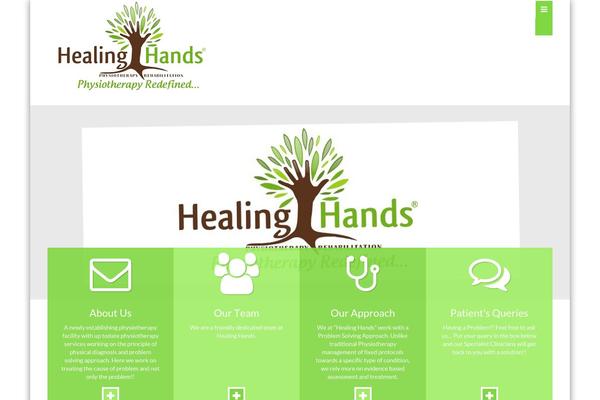 Clinico theme site design template sample