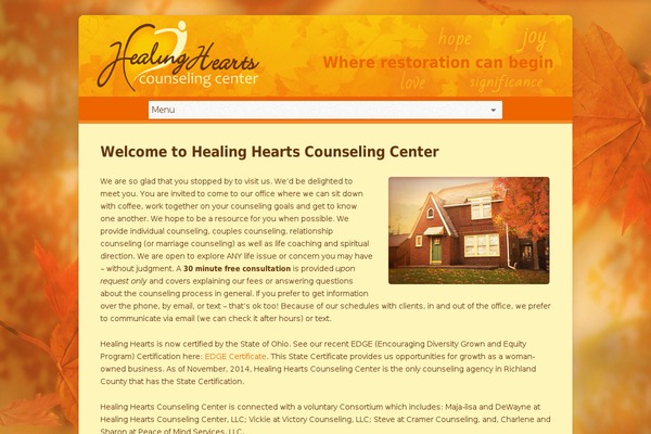 healingheartscc.com site used Healinghearts