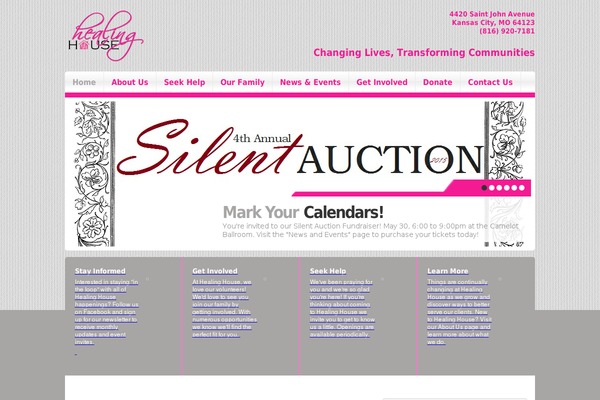 Site using All-in-One Event Calendar plugin