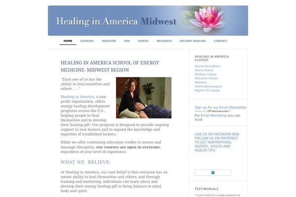 healinginamerica-midwest.com site used Personalize