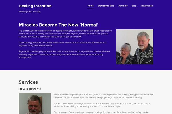 healingintention.org site used Sequential