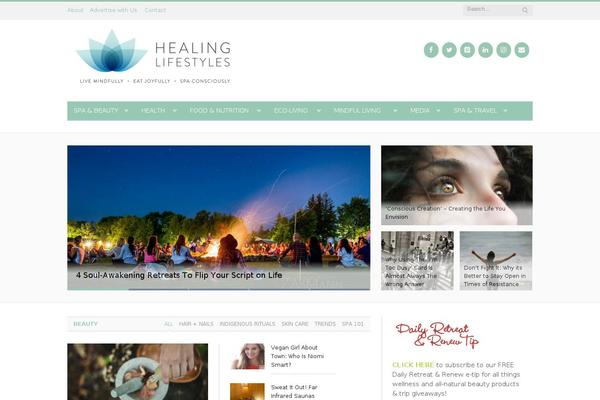 healinglifestyles.com site used SmartMag Child