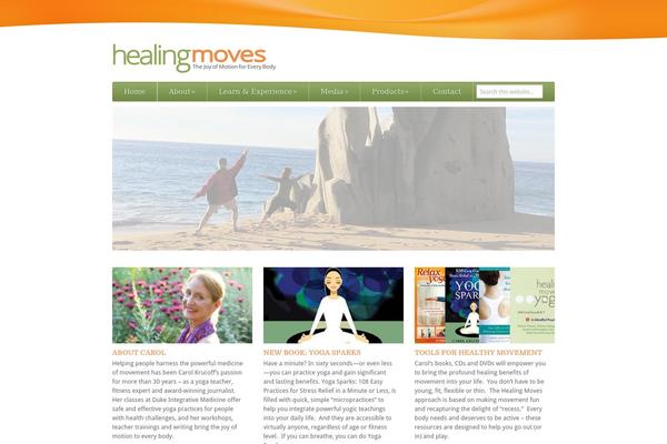 healingmoves.com site used Catalyst