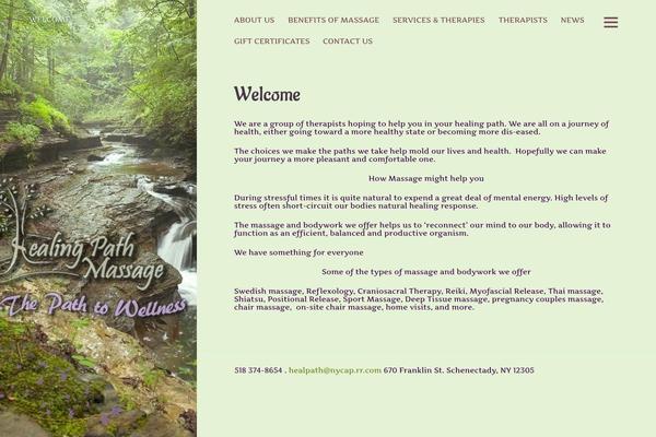 Bushwick theme site design template sample