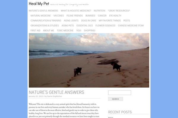 healmypet.com site used Lenora