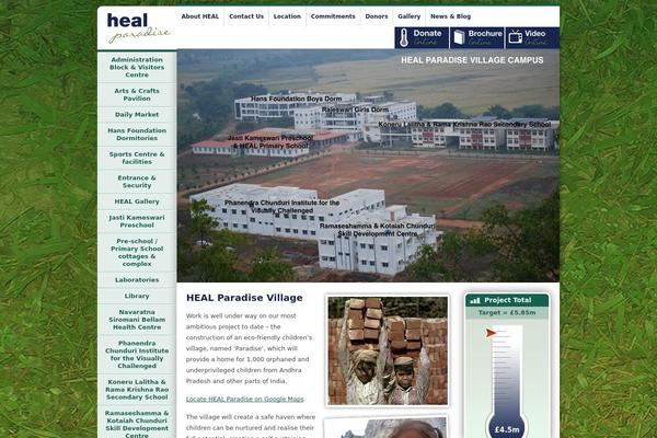 healparadise.org site used Motionlab