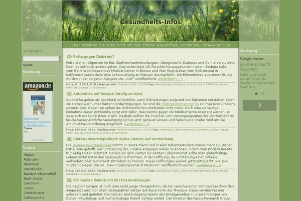 health-infos.de site used Nature_3