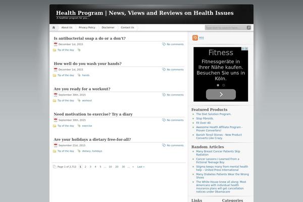 Site using Ad Injection plugin