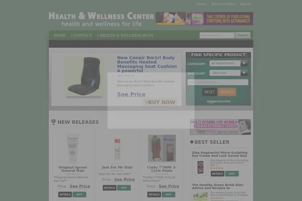 health-wellness-center.com site used Protozon