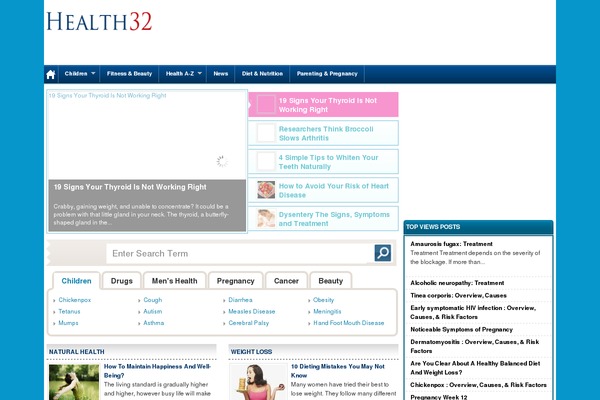 Default theme site design template sample