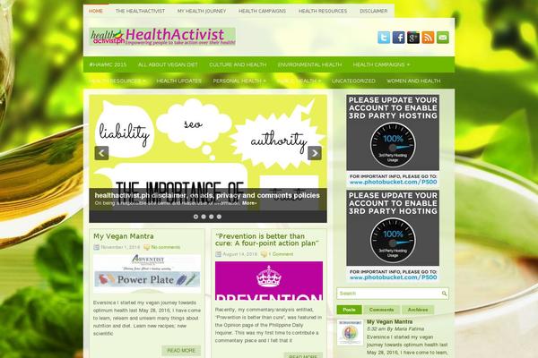 Weightlosswp theme site design template sample