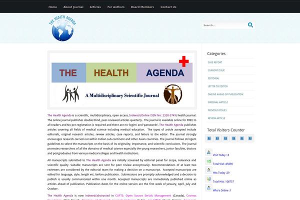 healthagenda.net site used Cool Blue