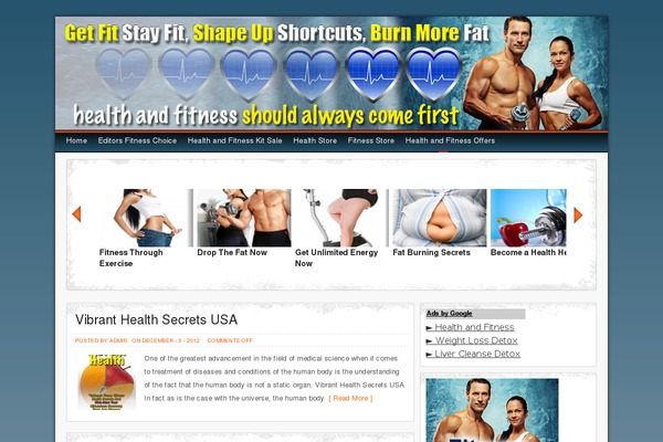 healthandfitness1st.com site used Drakon