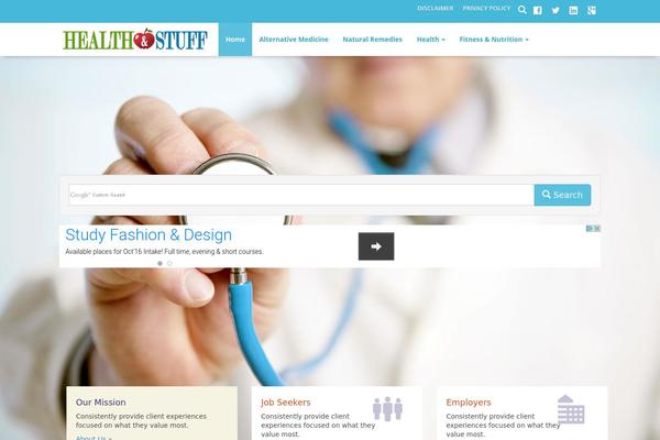 healthandstuff.com site used Classtalkers