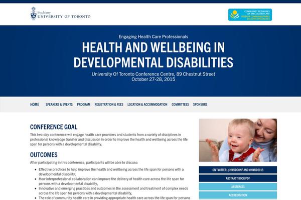 healthandwellbeingindd.ca site used Cpd-event-one