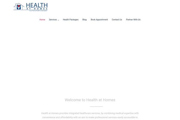 Healsoul theme site design template sample