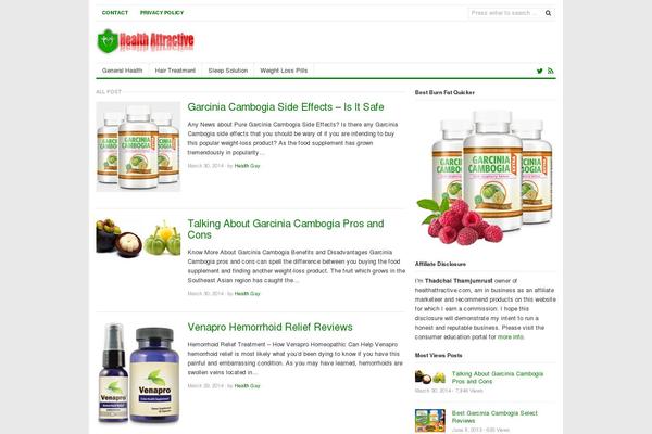 healthattractive.com site used Freshlife