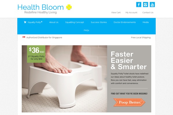 healthbloom.sg site used Healthbloom