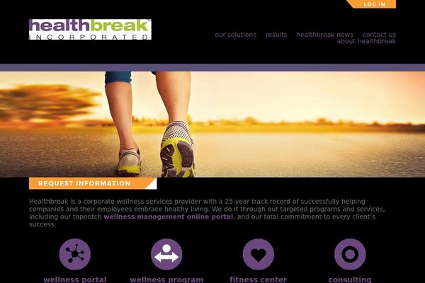 healthbreakinc.com site used Hbbars