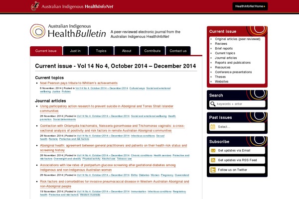 healthbulletin.org.au site used Healthbulletin2010